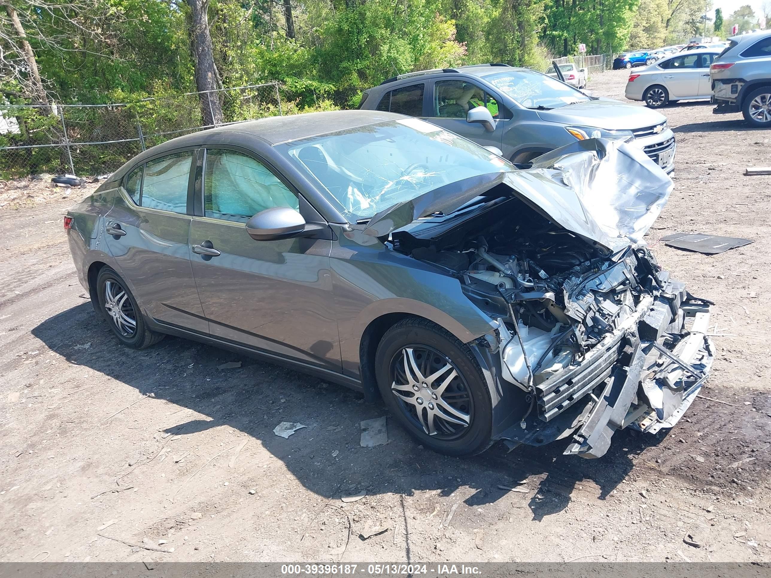 NISSAN SENTRA 2020 3n1ab8bv7ly303229