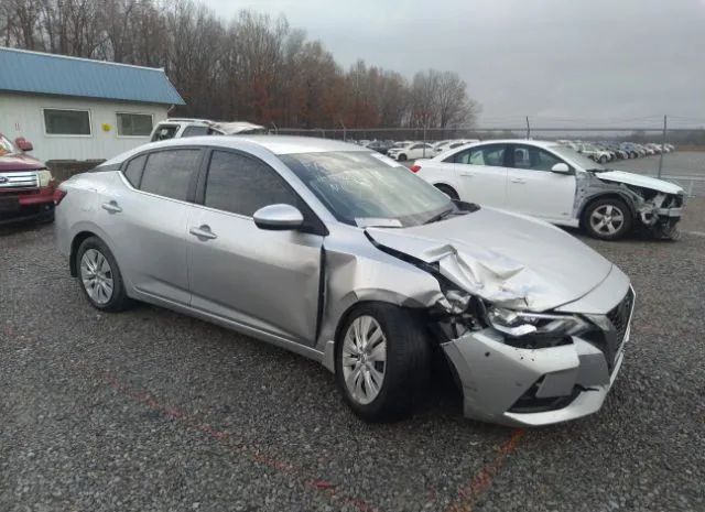 NISSAN SENTRA 2020 3n1ab8bv7ly306616