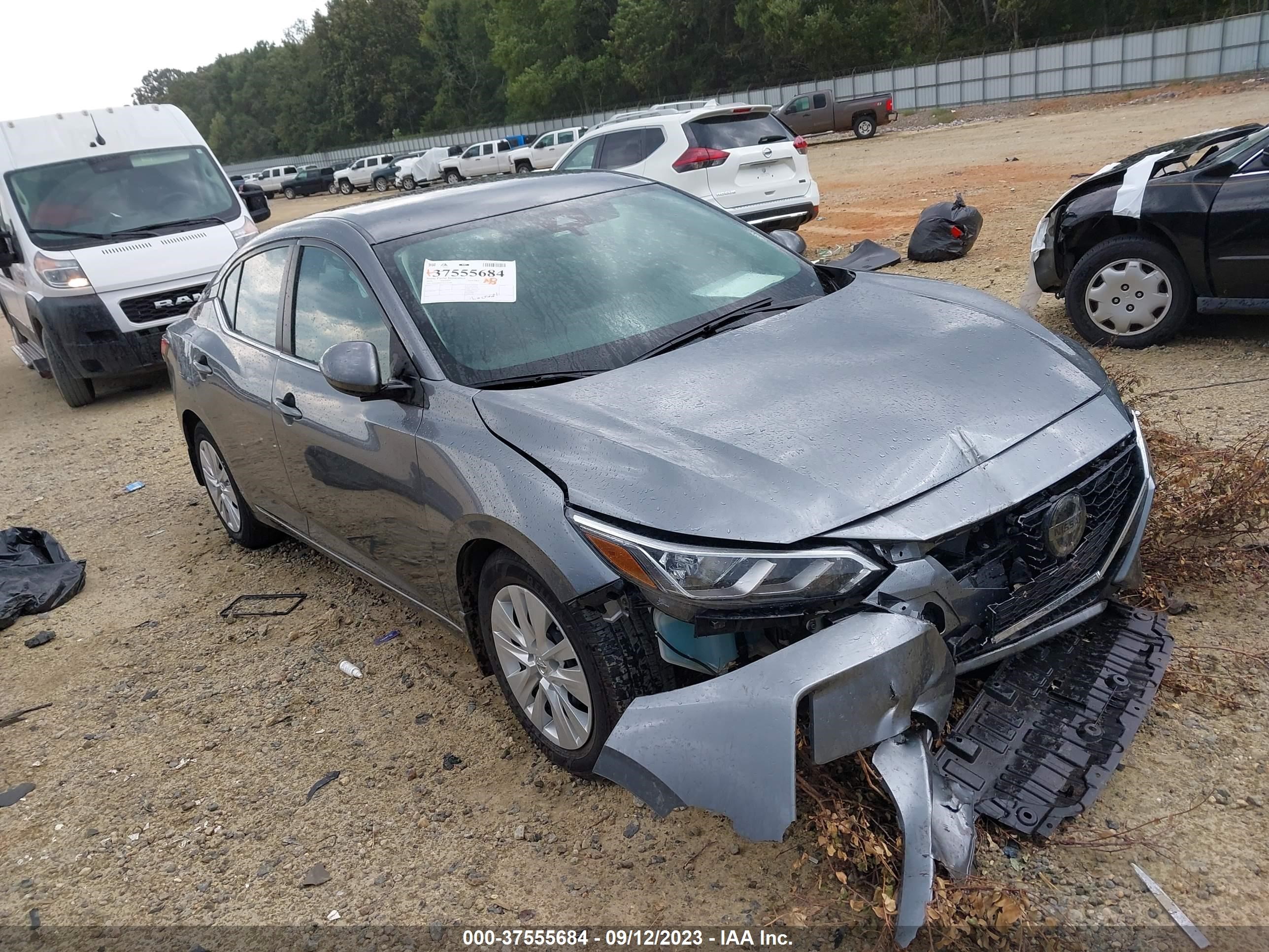 NISSAN SENTRA 2020 3n1ab8bv7ly307488