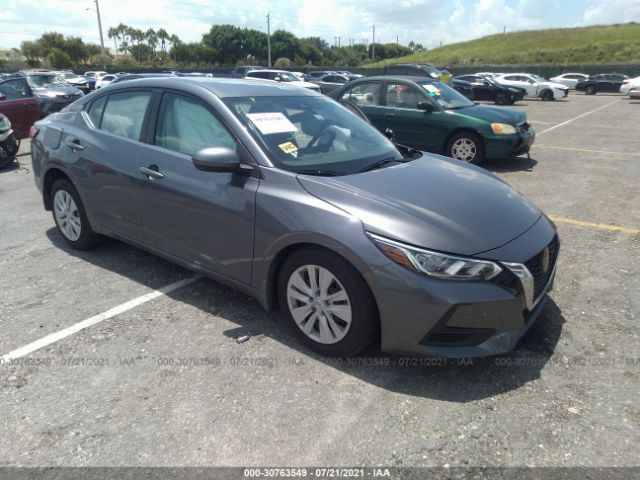 NISSAN SENTRA 2021 3n1ab8bv7my233183