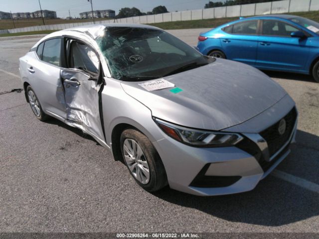 NISSAN SENTRA 2021 3n1ab8bv7my239839