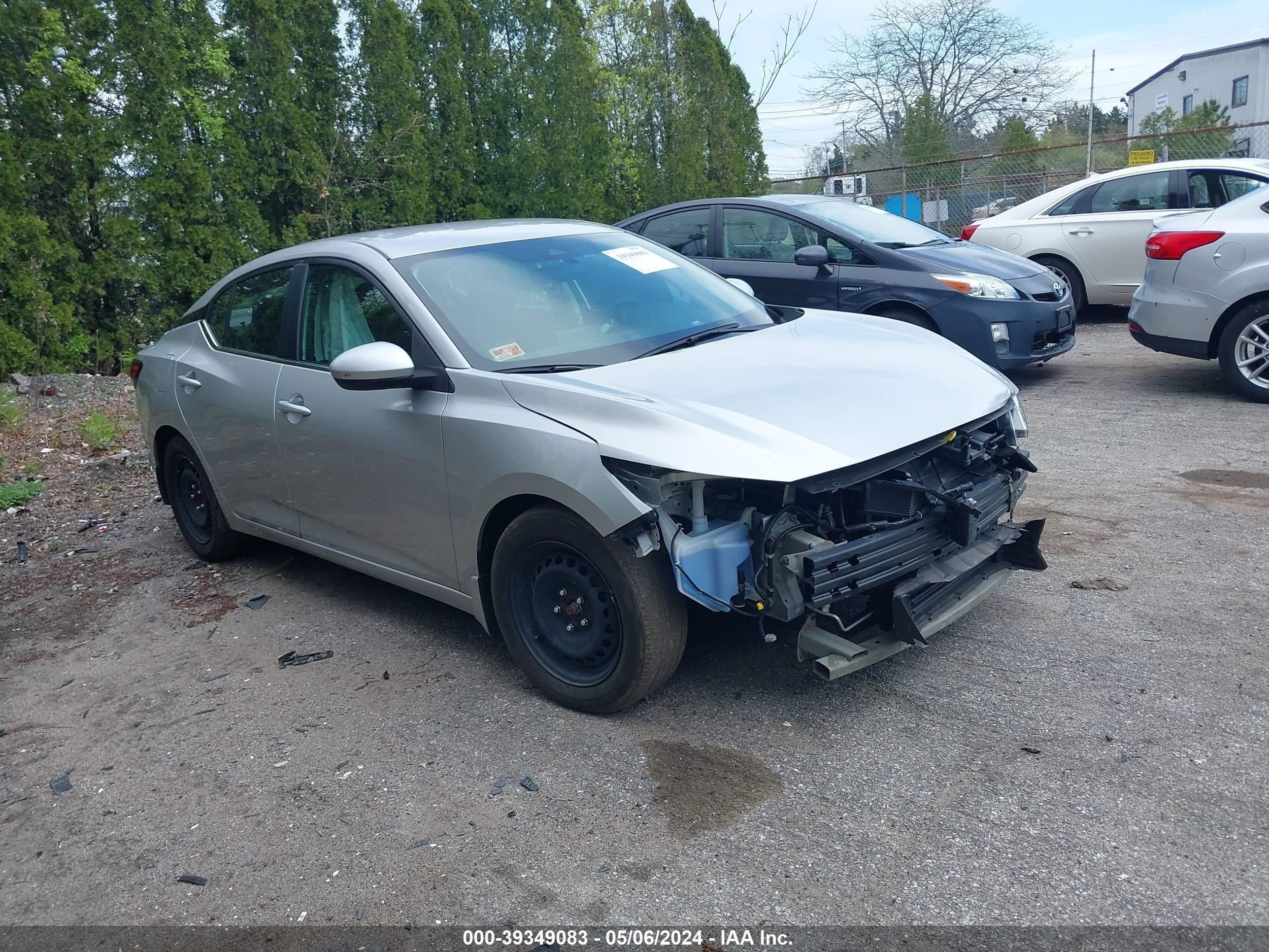 NISSAN SENTRA 2021 3n1ab8bv7my242272