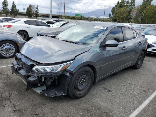 NISSAN SENTRA S 2021 3n1ab8bv7my244507