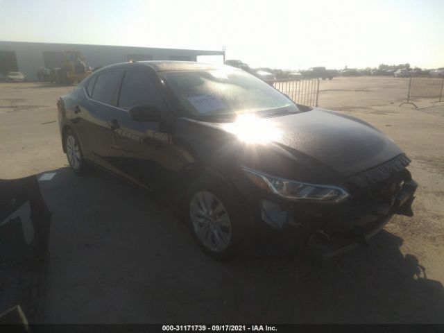 NISSAN SENTRA 2021 3n1ab8bv7my251389