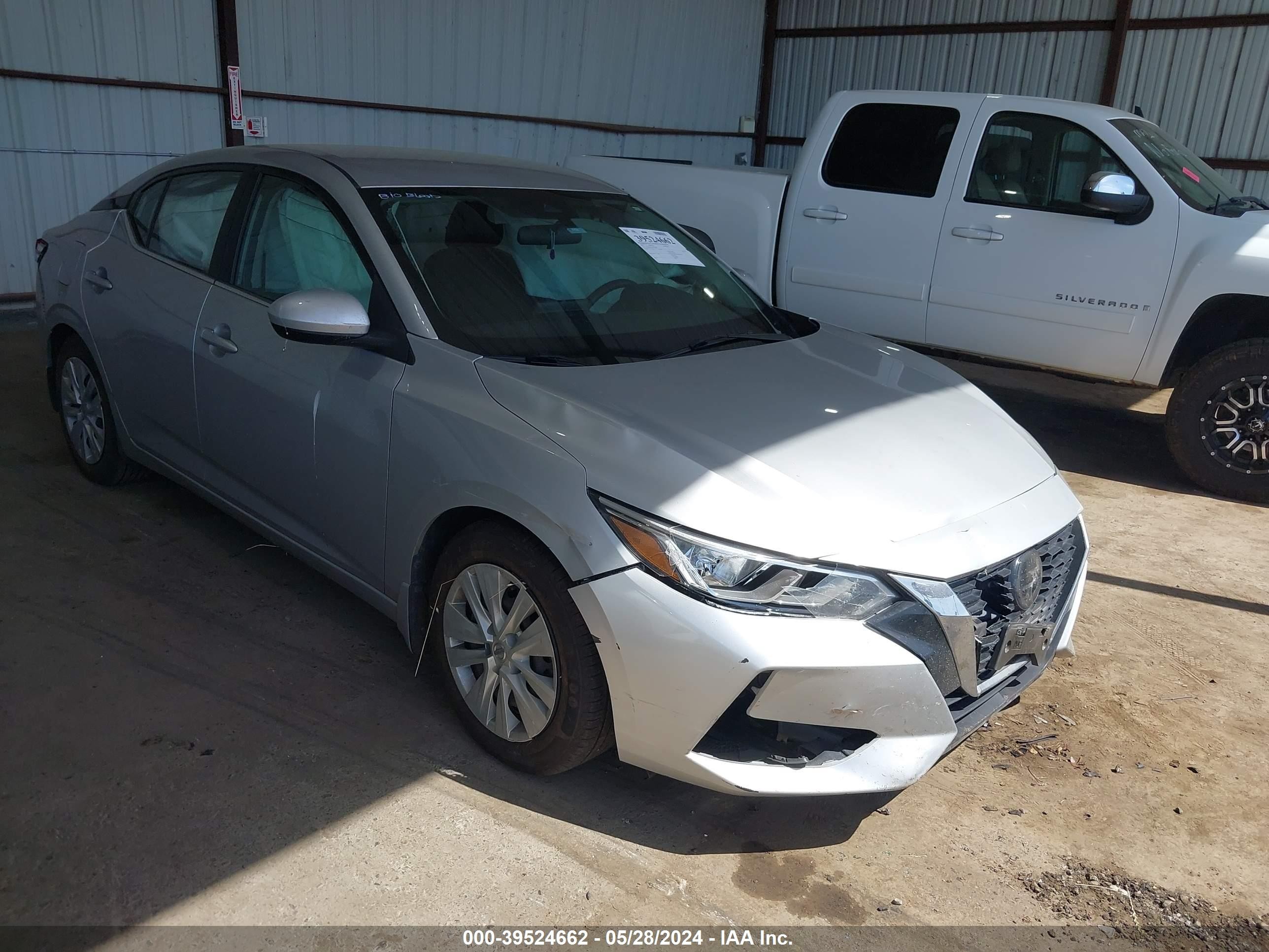 NISSAN SENTRA 2021 3n1ab8bv7my251408