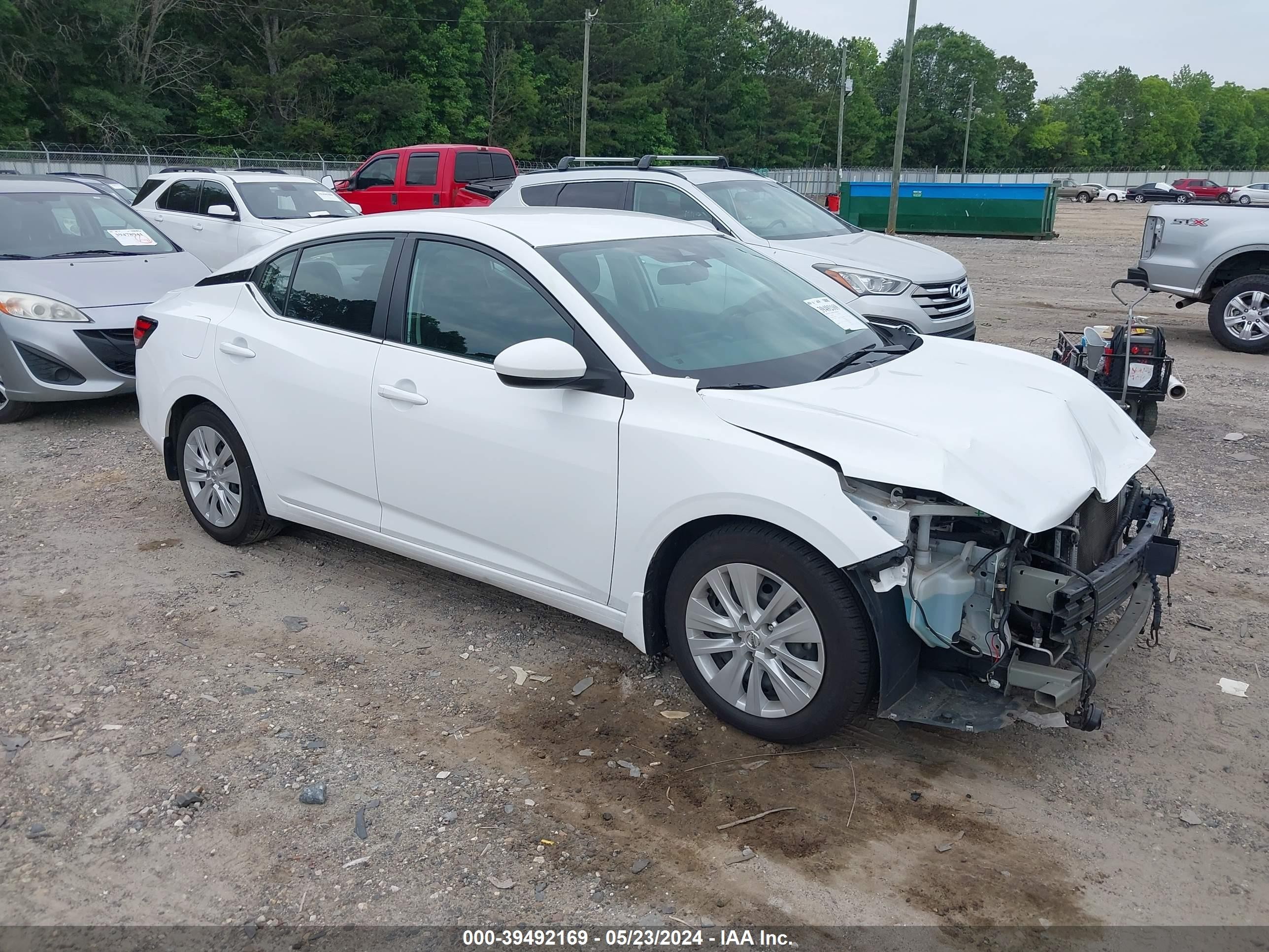 NISSAN SENTRA 2021 3n1ab8bv7my258942