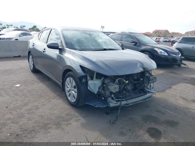 NISSAN SENTRA 2021 3n1ab8bv7my261081