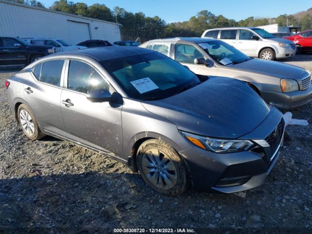 NISSAN SENTRA 2021 3n1ab8bv7my261629