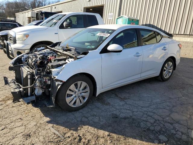 NISSAN SENTRA 2021 3n1ab8bv7my267642