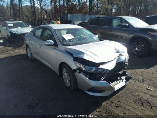 NISSAN SENTRA 2021 3n1ab8bv7my282710