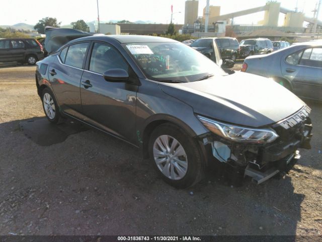 NISSAN SENTRA 2021 3n1ab8bv7my303572