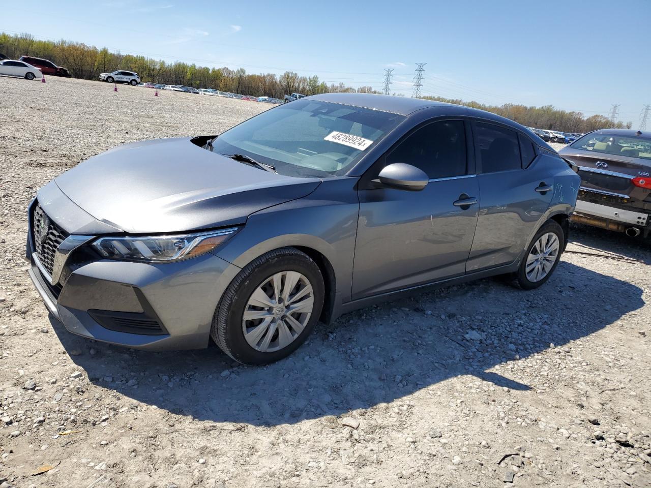 NISSAN SENTRA 2022 3n1ab8bv7ny212934