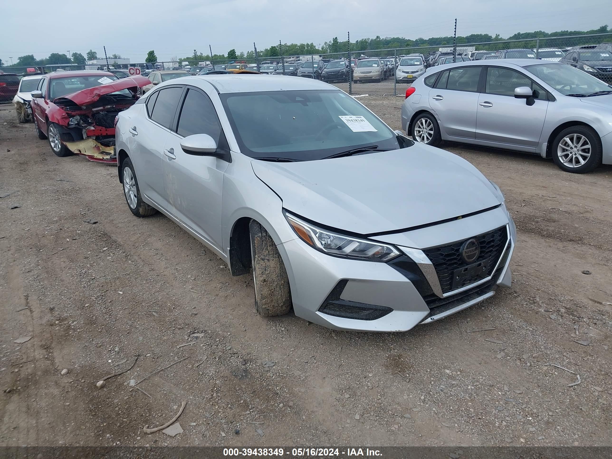 NISSAN SENTRA 2022 3n1ab8bv7ny224565