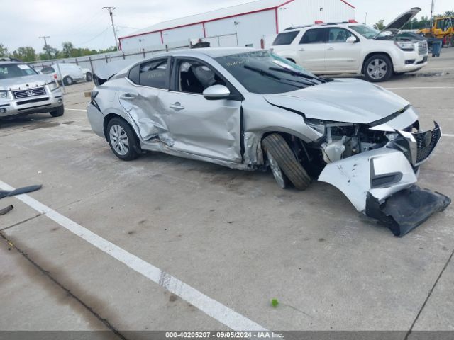 NISSAN SENTRA 2022 3n1ab8bv7ny225828