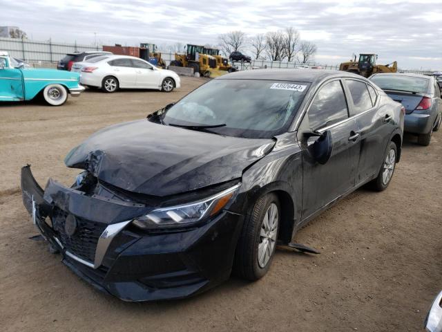 NISSAN SENTRA S 2022 3n1ab8bv7ny236845