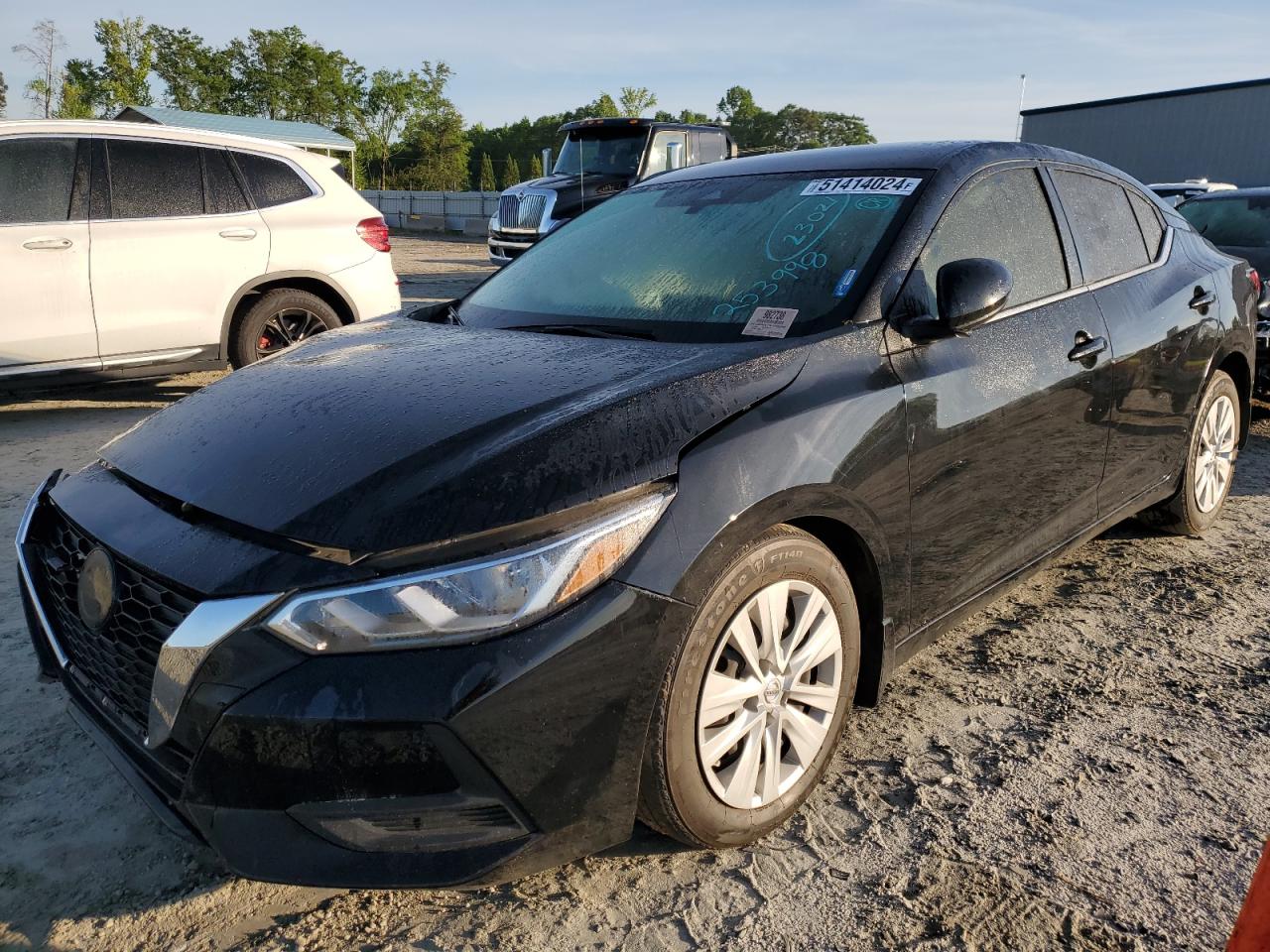 NISSAN SENTRA 2022 3n1ab8bv7ny253998