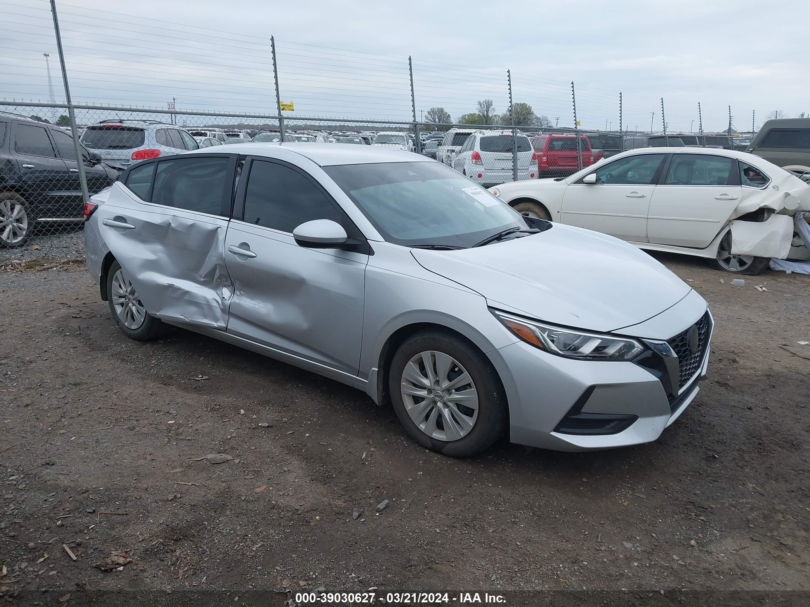 NISSAN SENTRA 2022 3n1ab8bv7ny282062