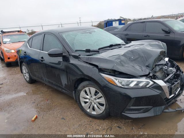 NISSAN SENTRA 2022 3n1ab8bv7ny282451