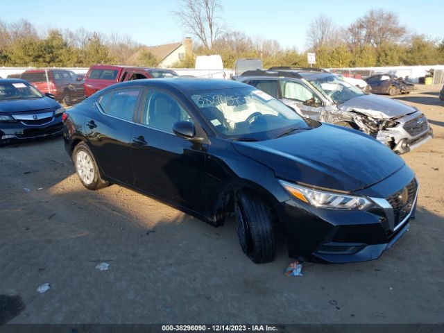 NISSAN SENTRA 2023 3n1ab8bv7py297454