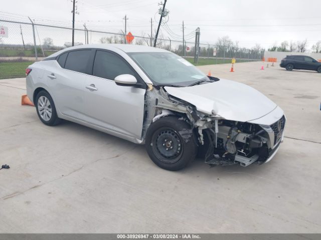 NISSAN SENTRA 2023 3n1ab8bv7py300983