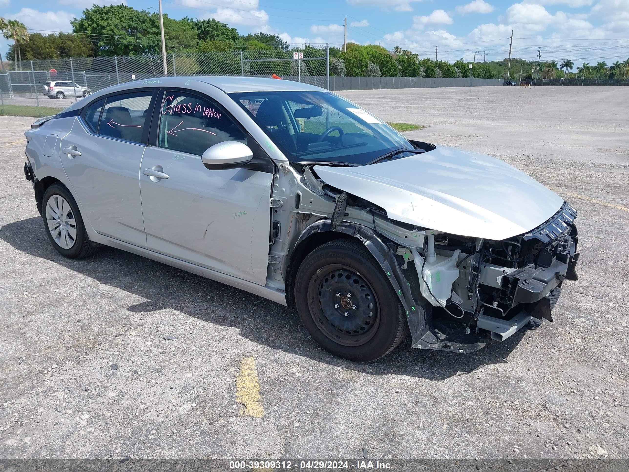 NISSAN SENTRA 2023 3n1ab8bv7py301129