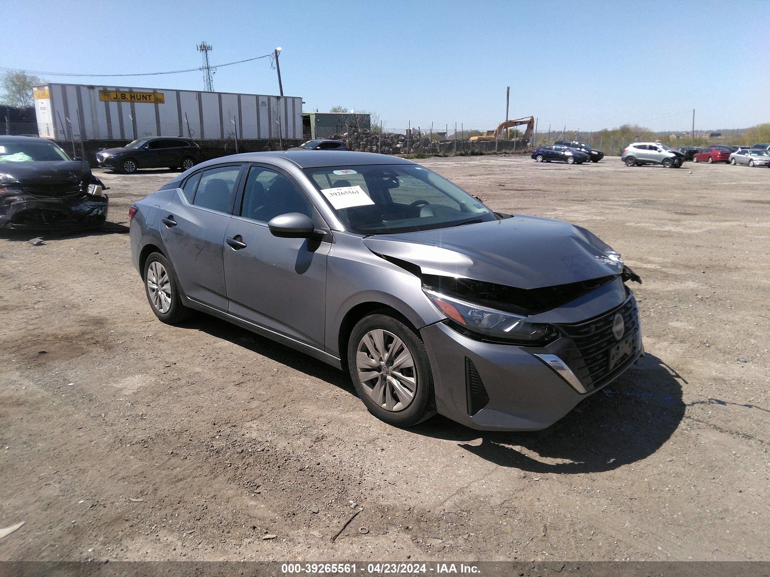 NISSAN SENTRA 2024 3n1ab8bv7ry220277