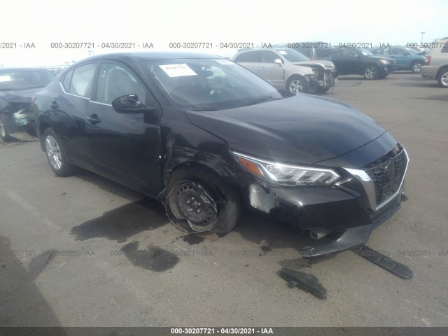 NISSAN SENTRA 2020 3n1ab8bv8ly209537