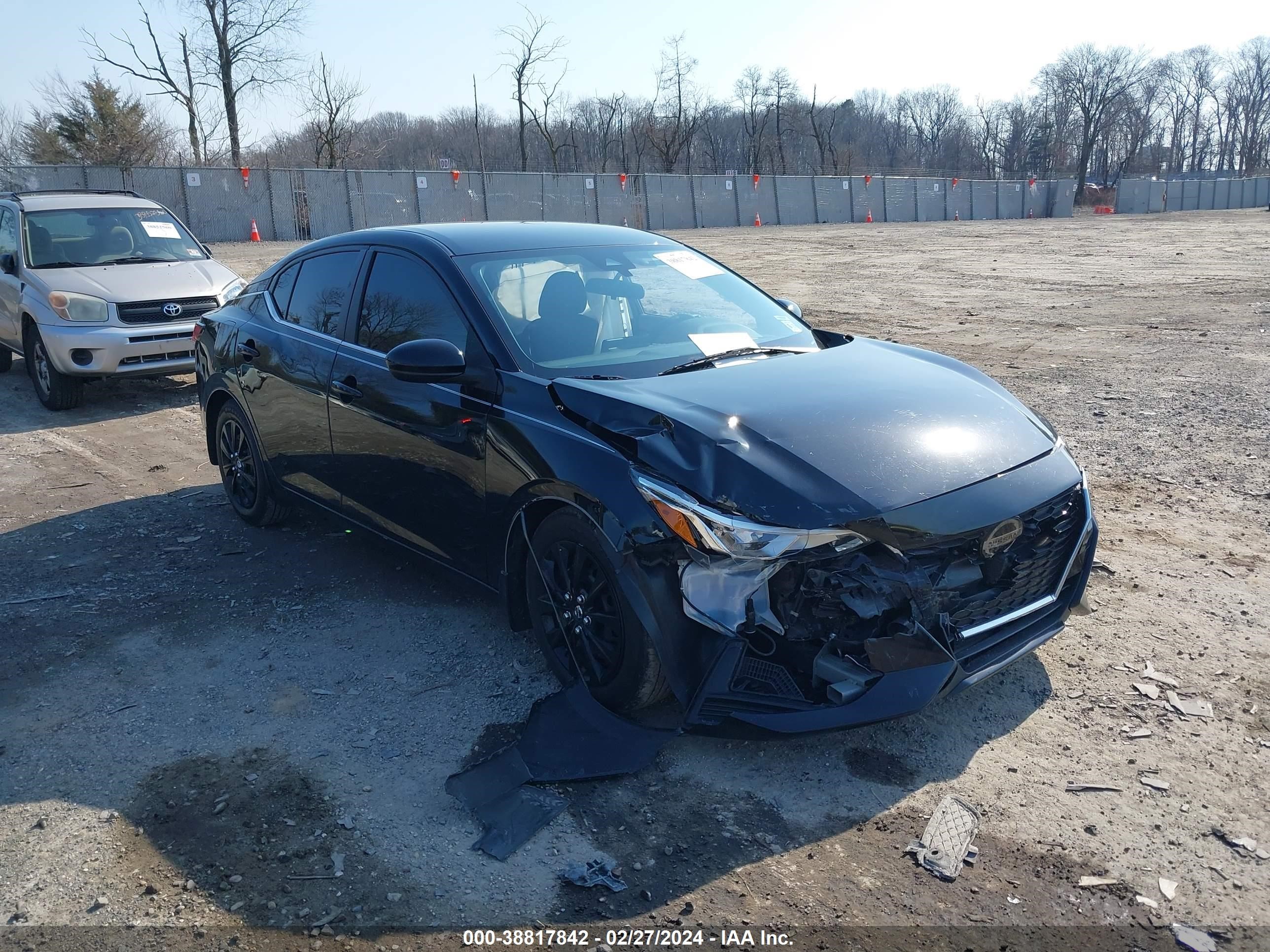 NISSAN SENTRA 2020 3n1ab8bv8ly216150