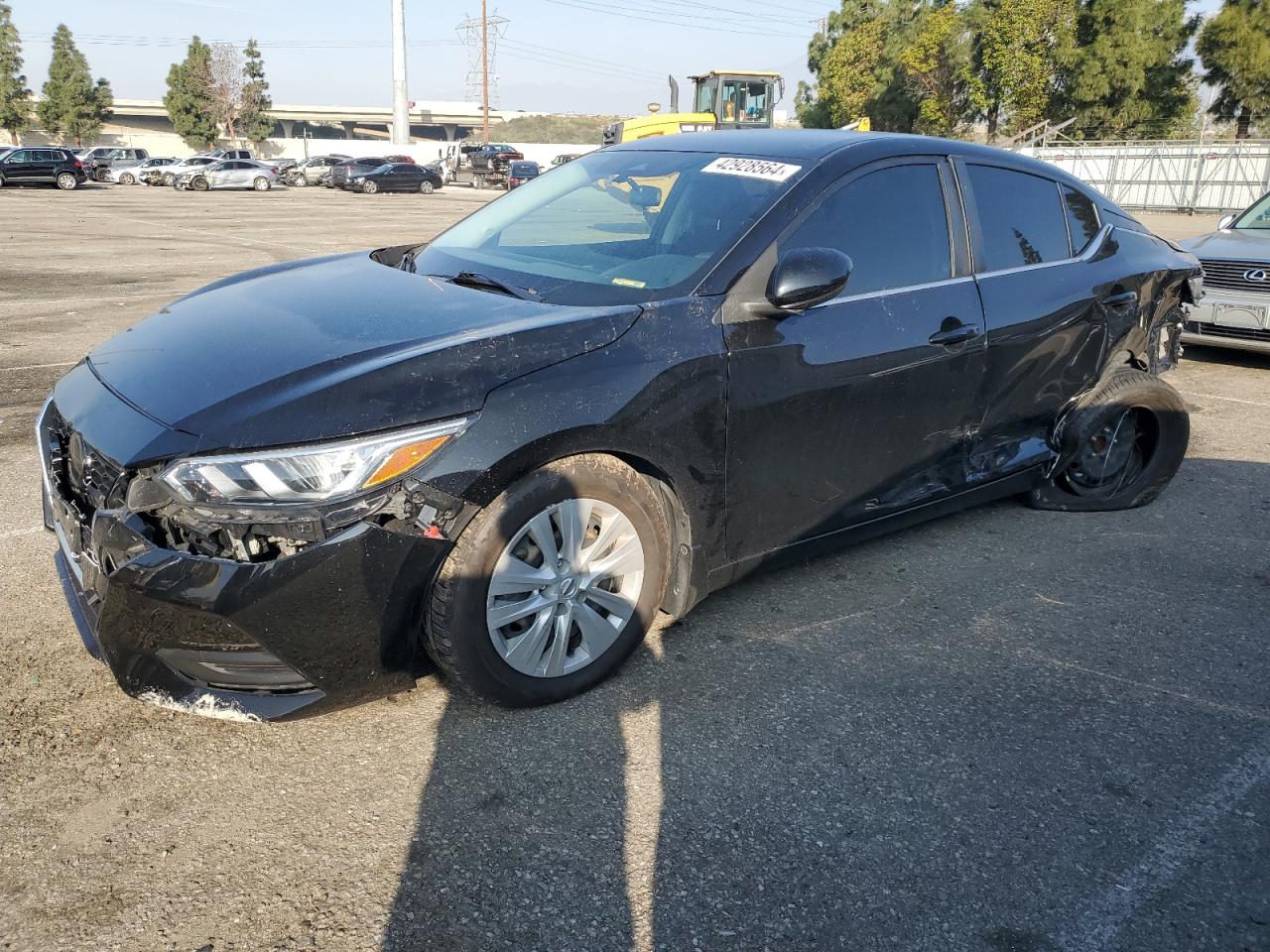 NISSAN SENTRA 2020 3n1ab8bv8ly218433