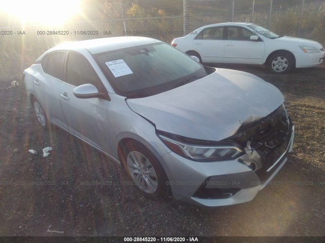 NISSAN SENTRA 2020 3n1ab8bv8ly220568