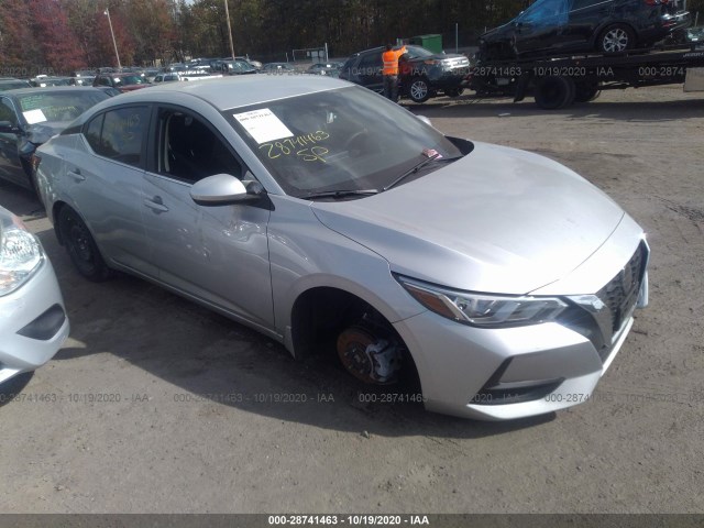 NISSAN SENTRA 2020 3n1ab8bv8ly222546