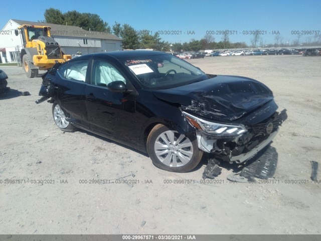 NISSAN SENTRA 2020 3n1ab8bv8ly255482