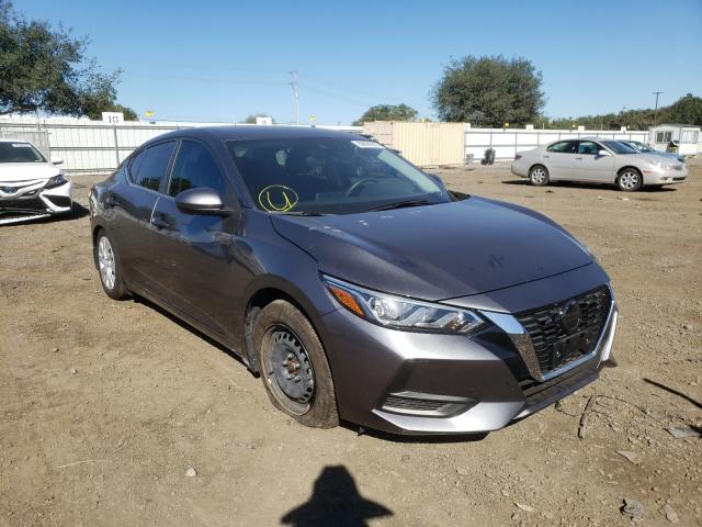 NISSAN SENTRA S 2020 3n1ab8bv8ly257264