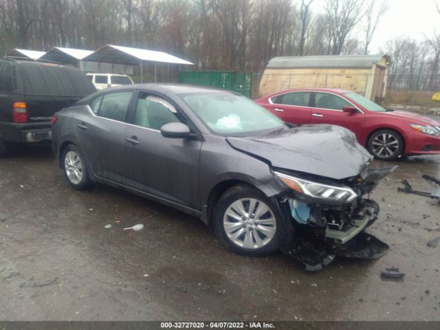 NISSAN SENTRA 2020 3n1ab8bv8ly263517