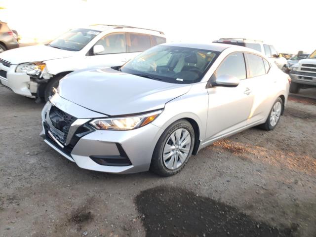 NISSAN SENTRA 2020 3n1ab8bv8ly278888