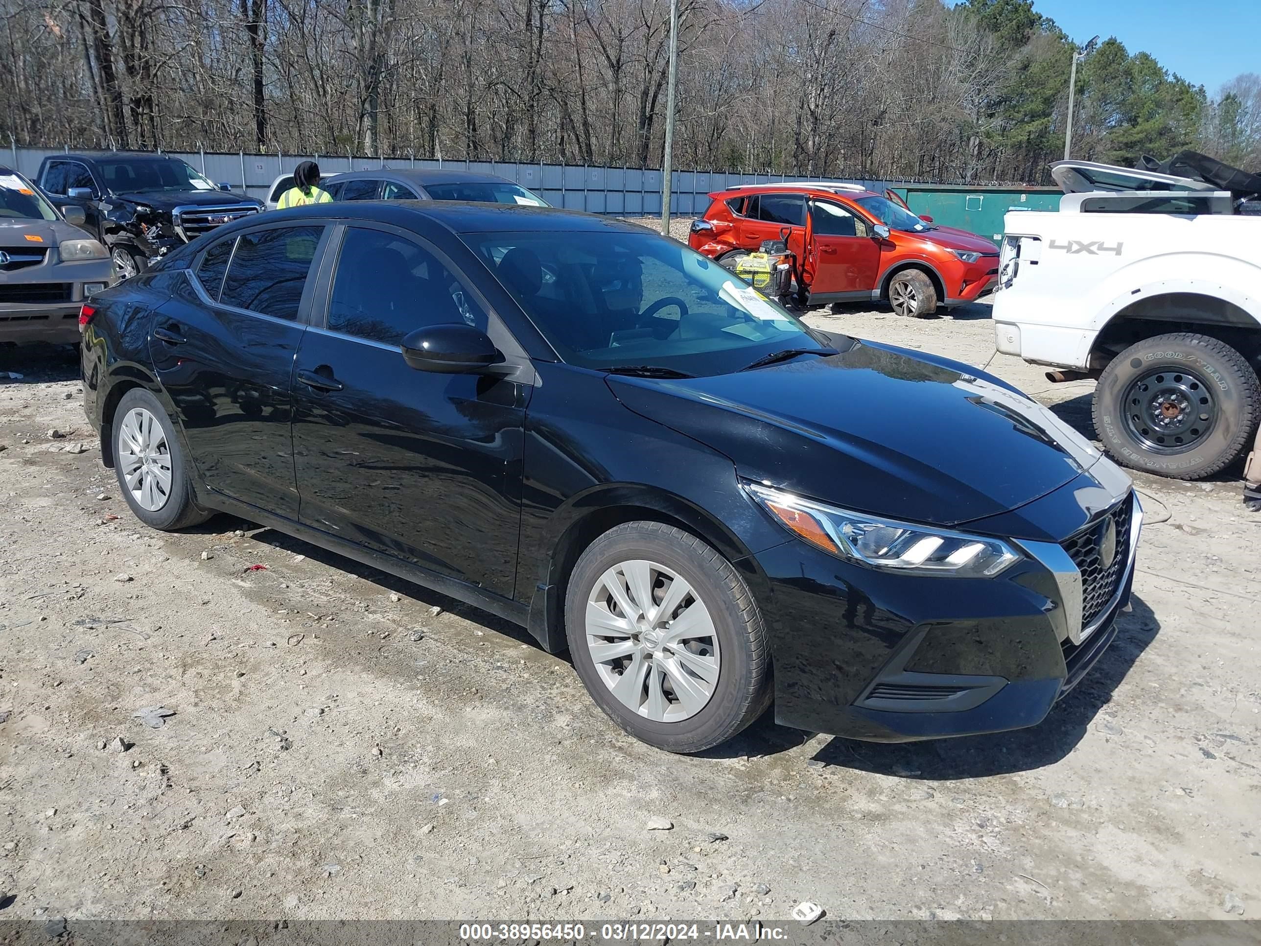 NISSAN SENTRA 2020 3n1ab8bv8ly291012