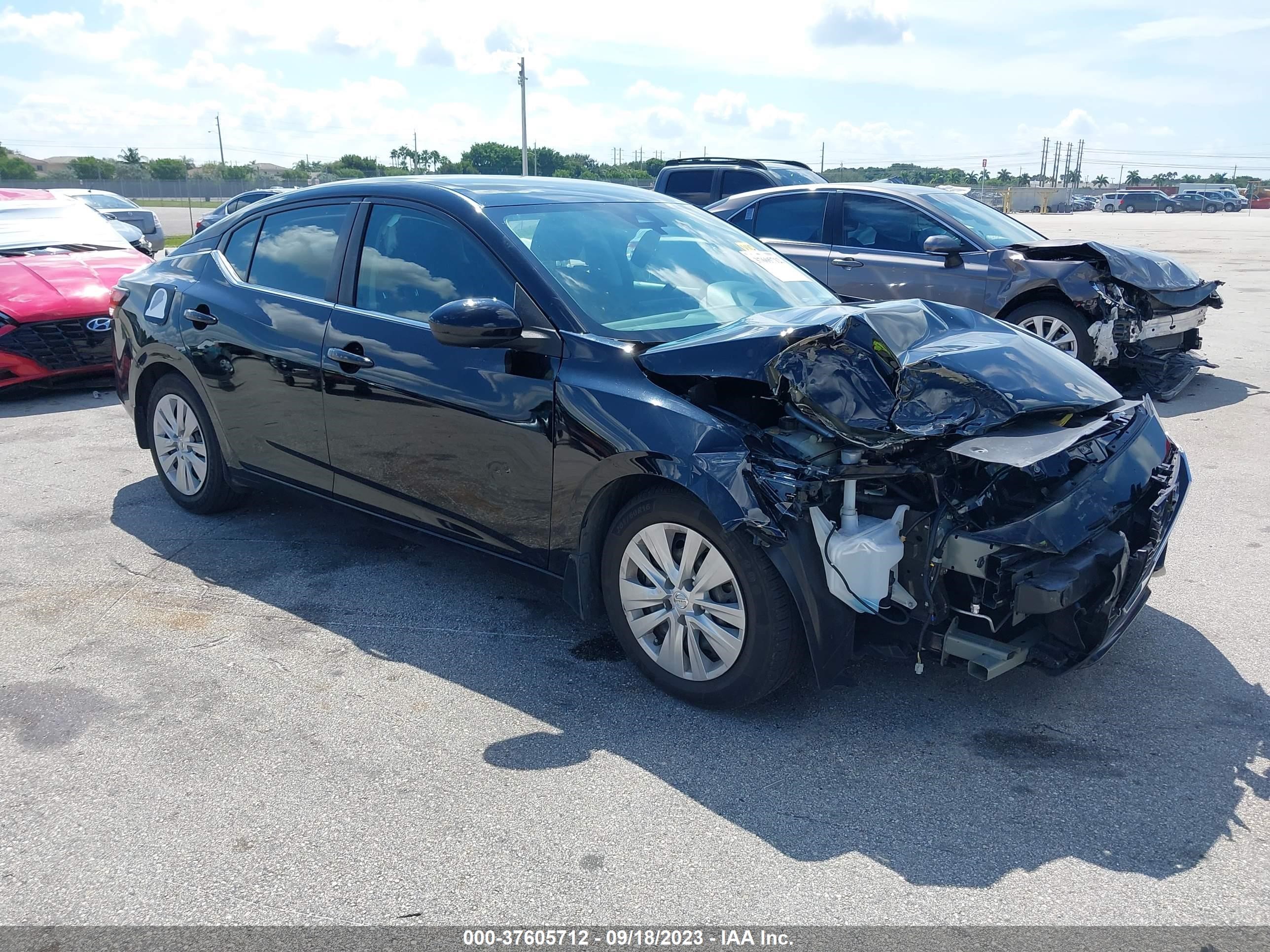 NISSAN SENTRA 2020 3n1ab8bv8ly292158