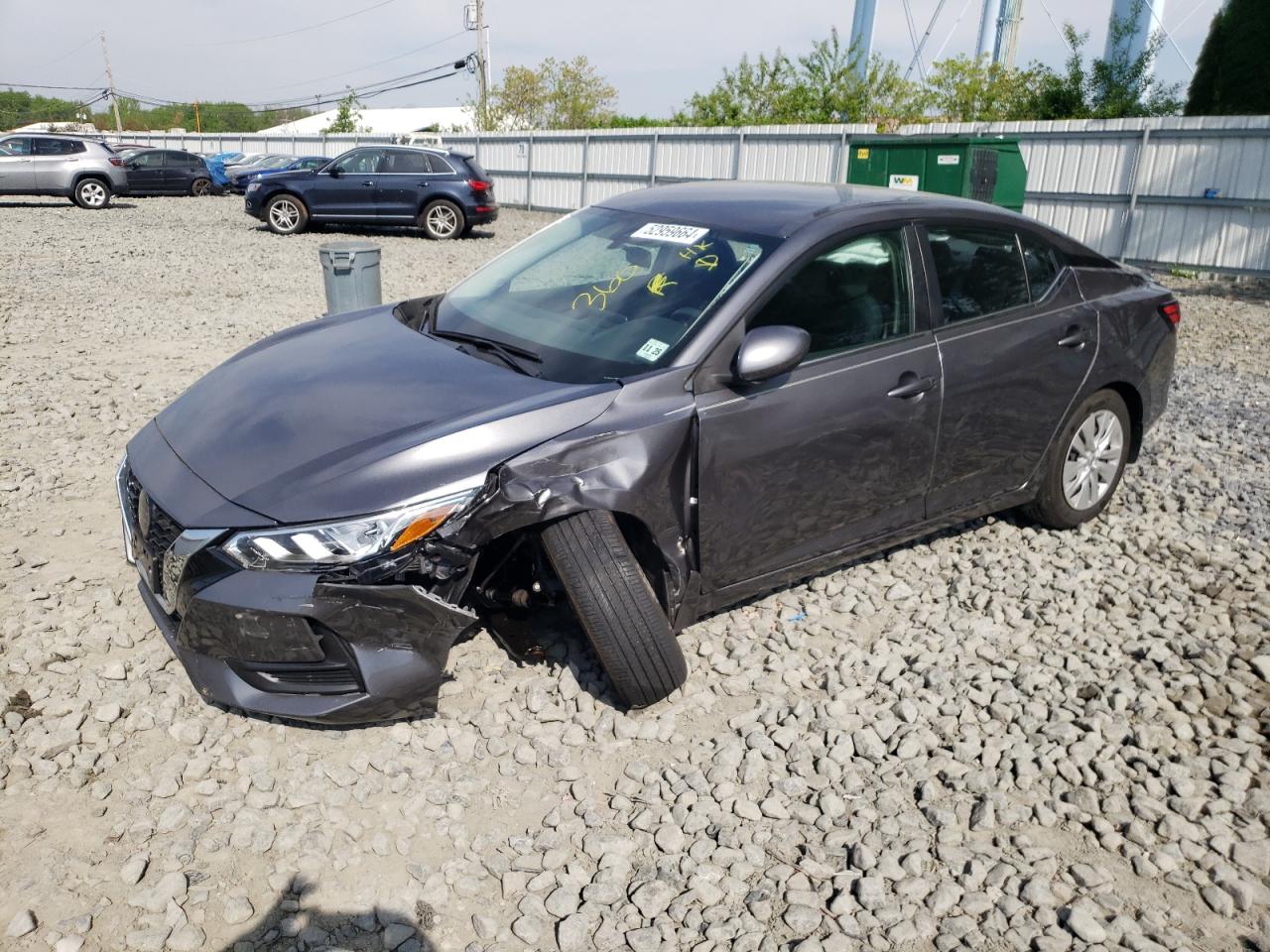 NISSAN SENTRA 2020 3n1ab8bv8ly295819