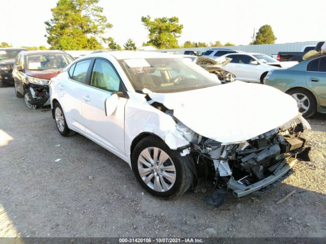 NISSAN SENTRA 2020 3n1ab8bv8ly298641