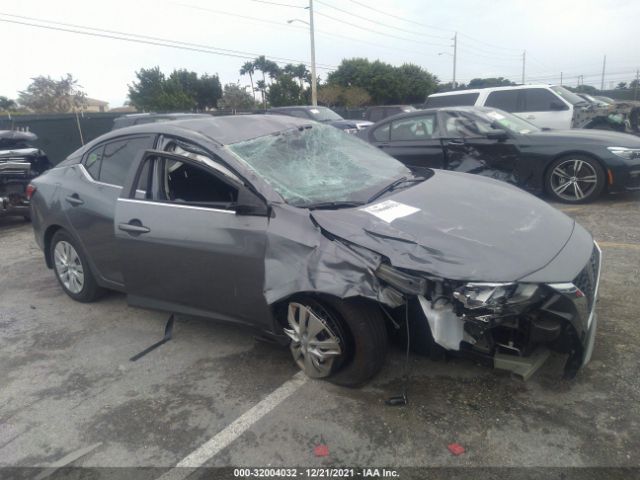 NISSAN SENTRA 2020 3n1ab8bv8ly309959