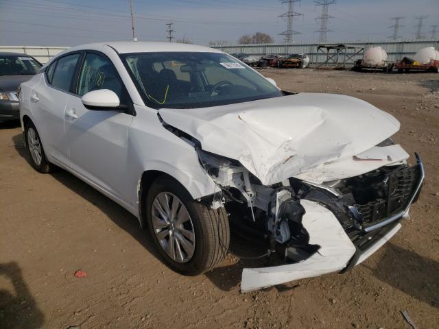 NISSAN SENTRA S 2020 3n1ab8bv8ly311694