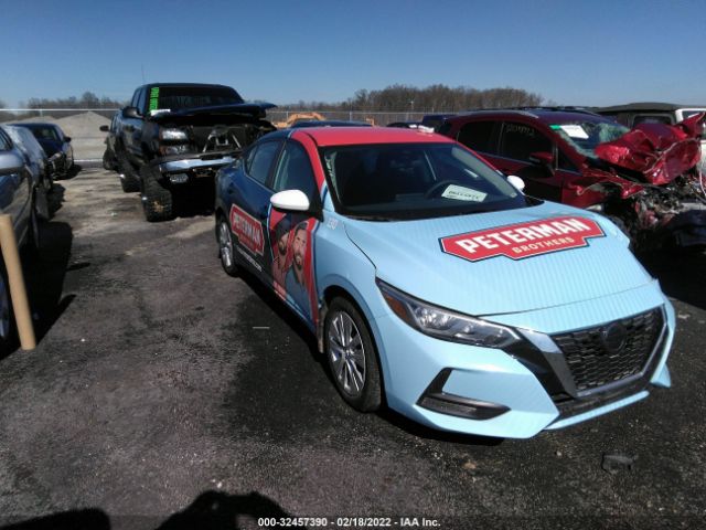 NISSAN SENTRA 2021 3n1ab8bv8my210446