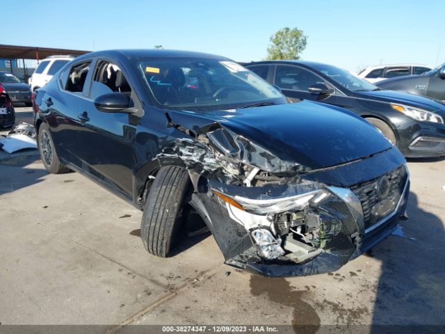 NISSAN SENTRA 2021 3n1ab8bv8my210897