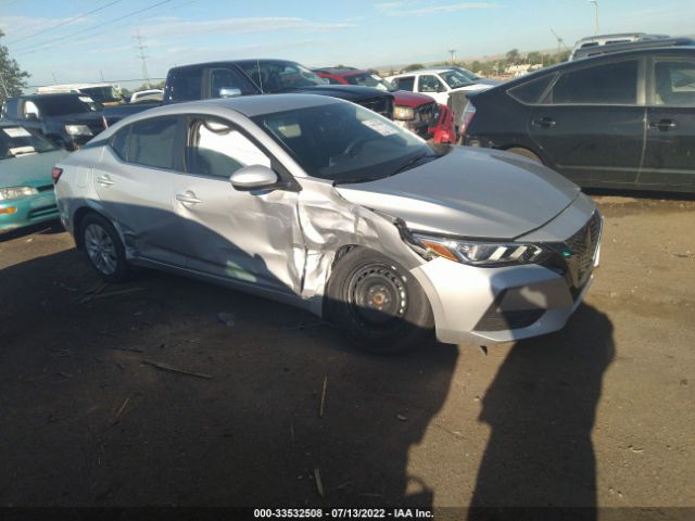 NISSAN SENTRA 2021 3n1ab8bv8my226906