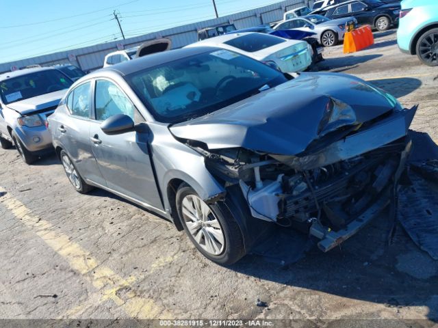 NISSAN SENTRA 2021 3n1ab8bv8my242572