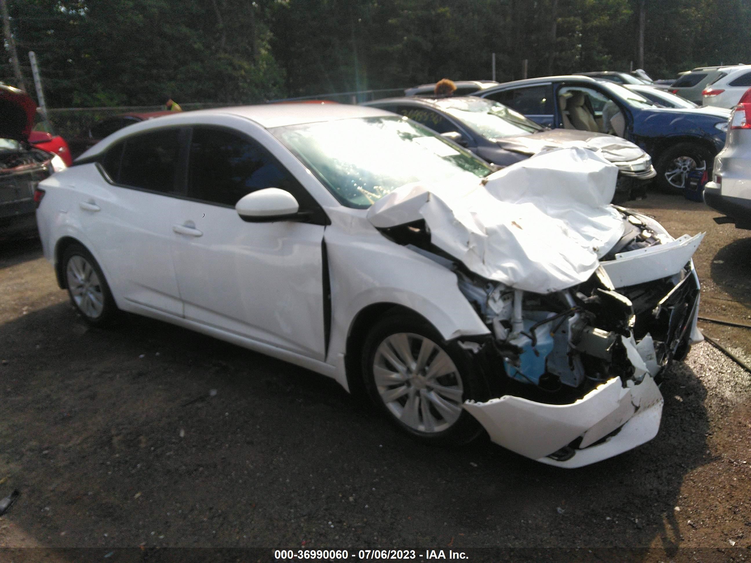 NISSAN SENTRA 2021 3n1ab8bv8my250638