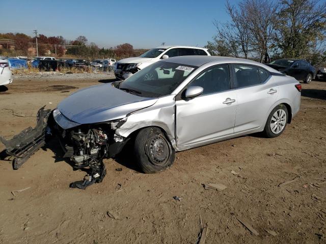 NISSAN SENTRA 2021 3n1ab8bv8my257959