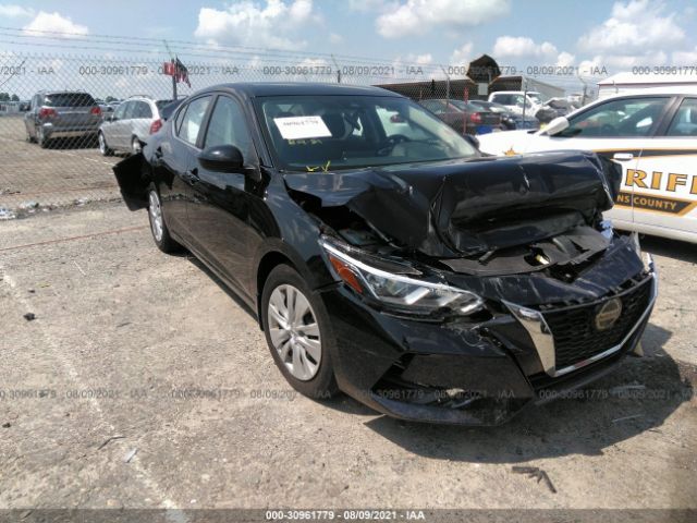 NISSAN SENTRA 2021 3n1ab8bv8my270601