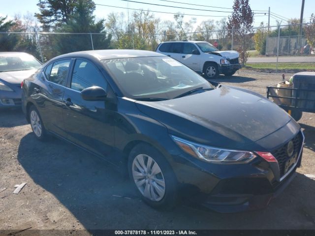 NISSAN SENTRA 2021 3n1ab8bv8my271487