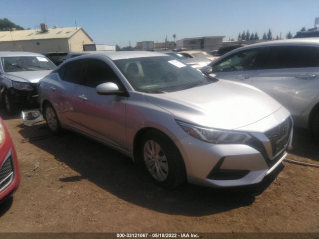 NISSAN SENTRA 2021 3n1ab8bv8my274163